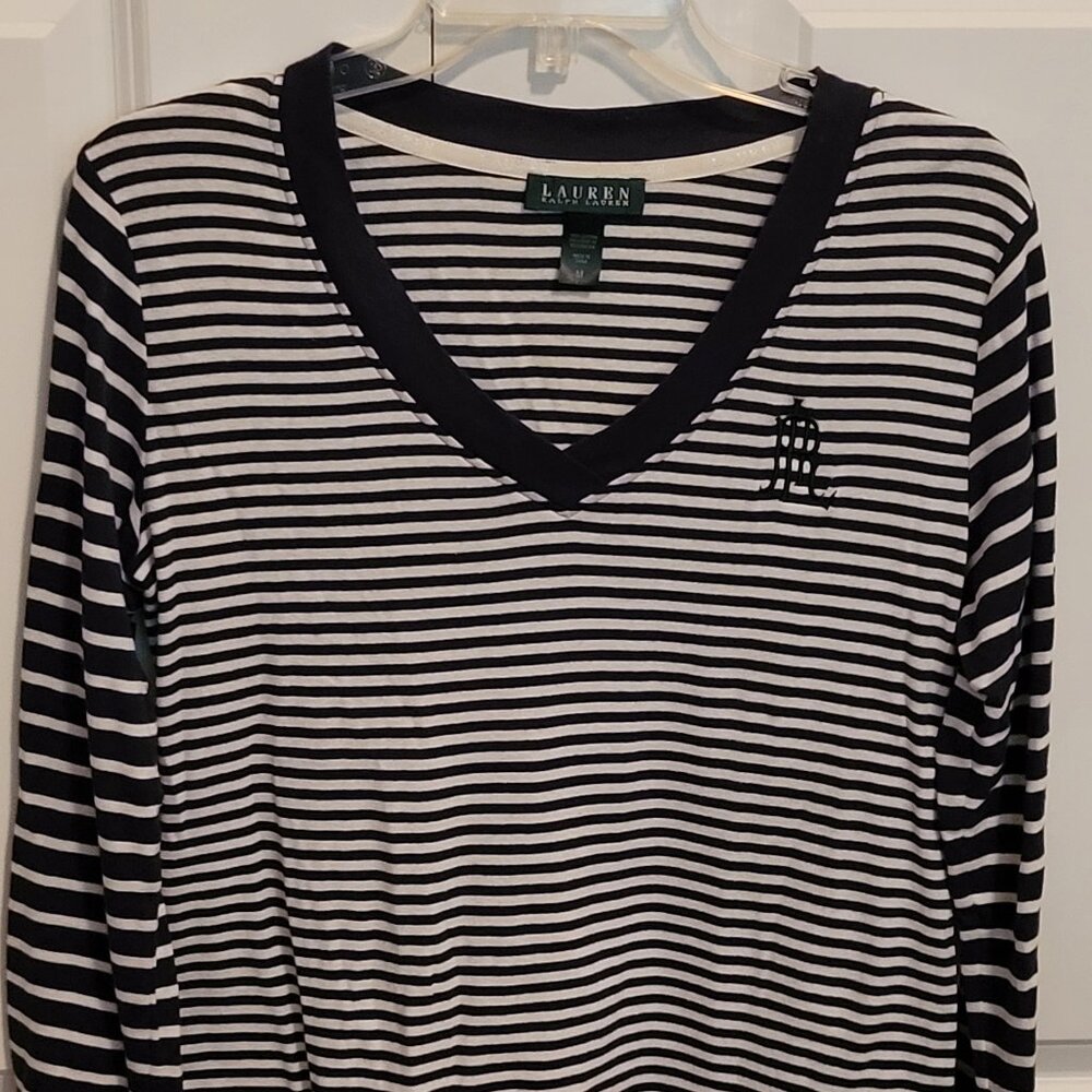 LAUREN Ralph Lauren Ladies long sleeved polo shirt